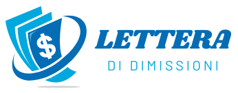 Lettera Di Dimissioni